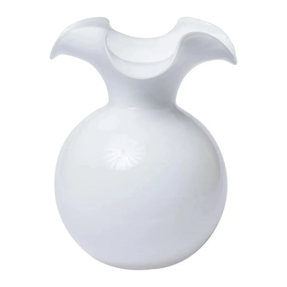 Vietri Hibiscus Glass Bud Vase