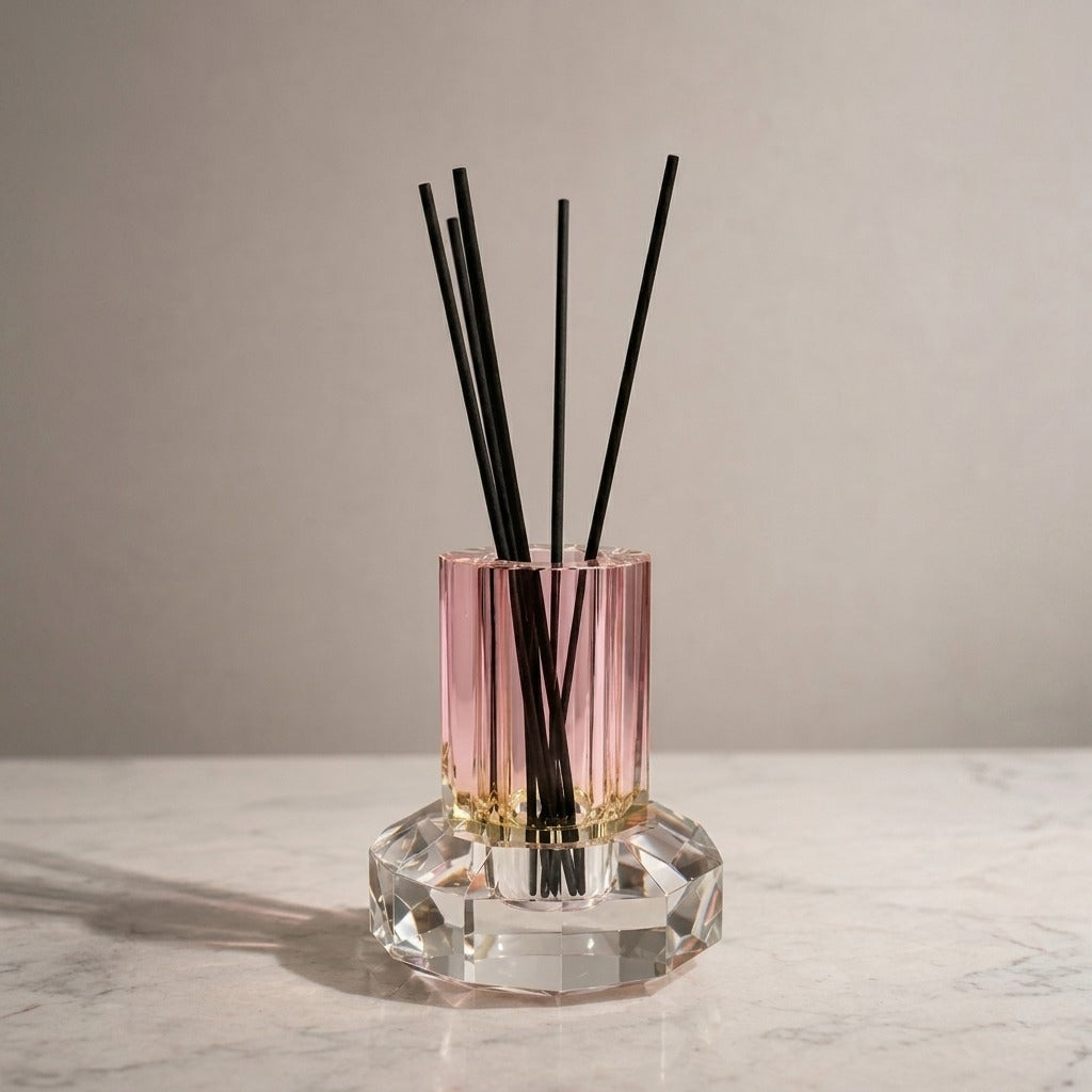 Solar Prism Crystal Reed Diffuser Onyx & Amethyst
