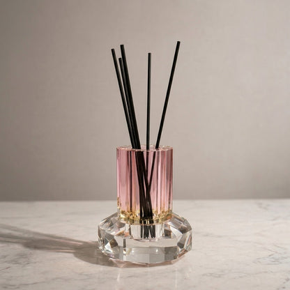 Solar Prism Crystal Reed Diffuser Onyx & Amethyst