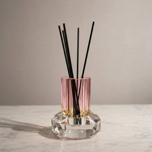 Solar Prism Crystal Reed Diffuser Onyx & Amethyst