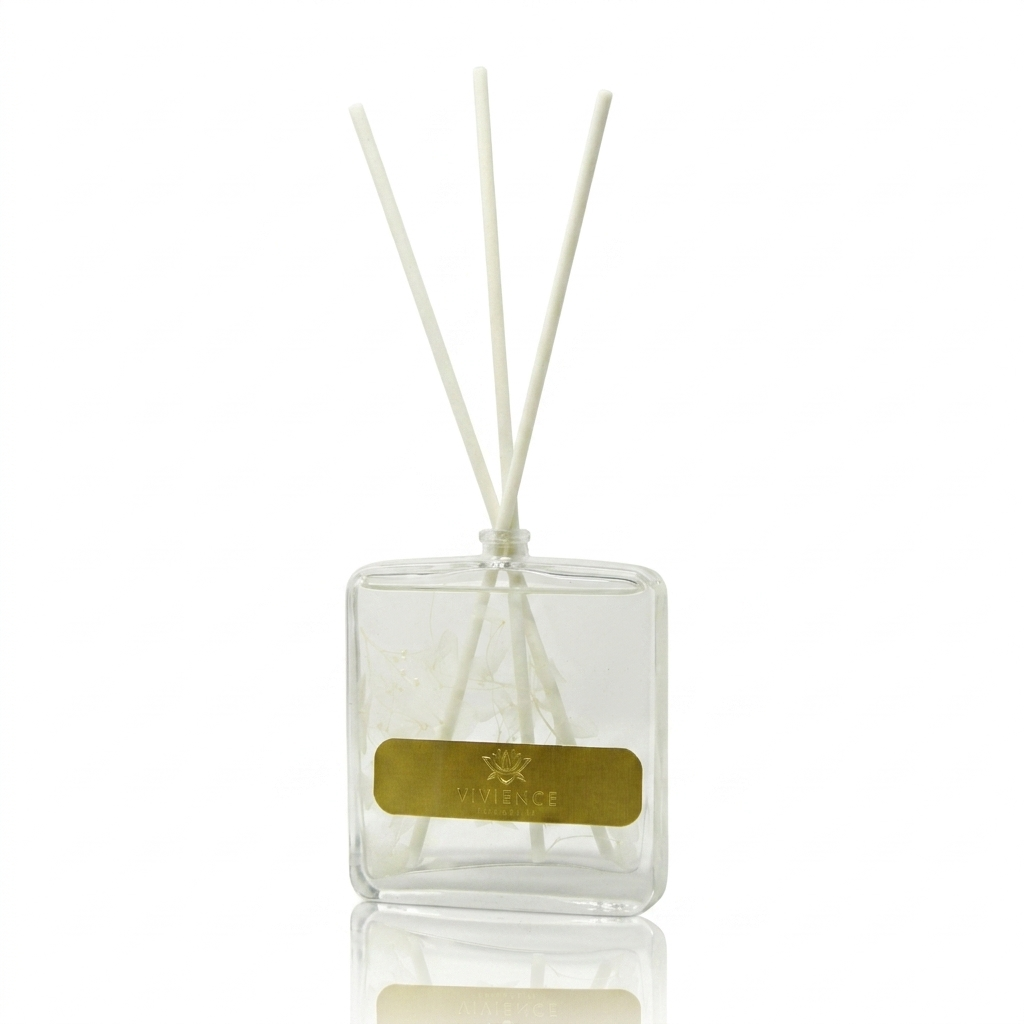 Square Frame White Reed Diffuser