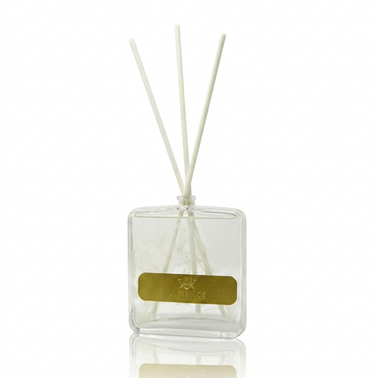 Square Frame White Reed Diffuser