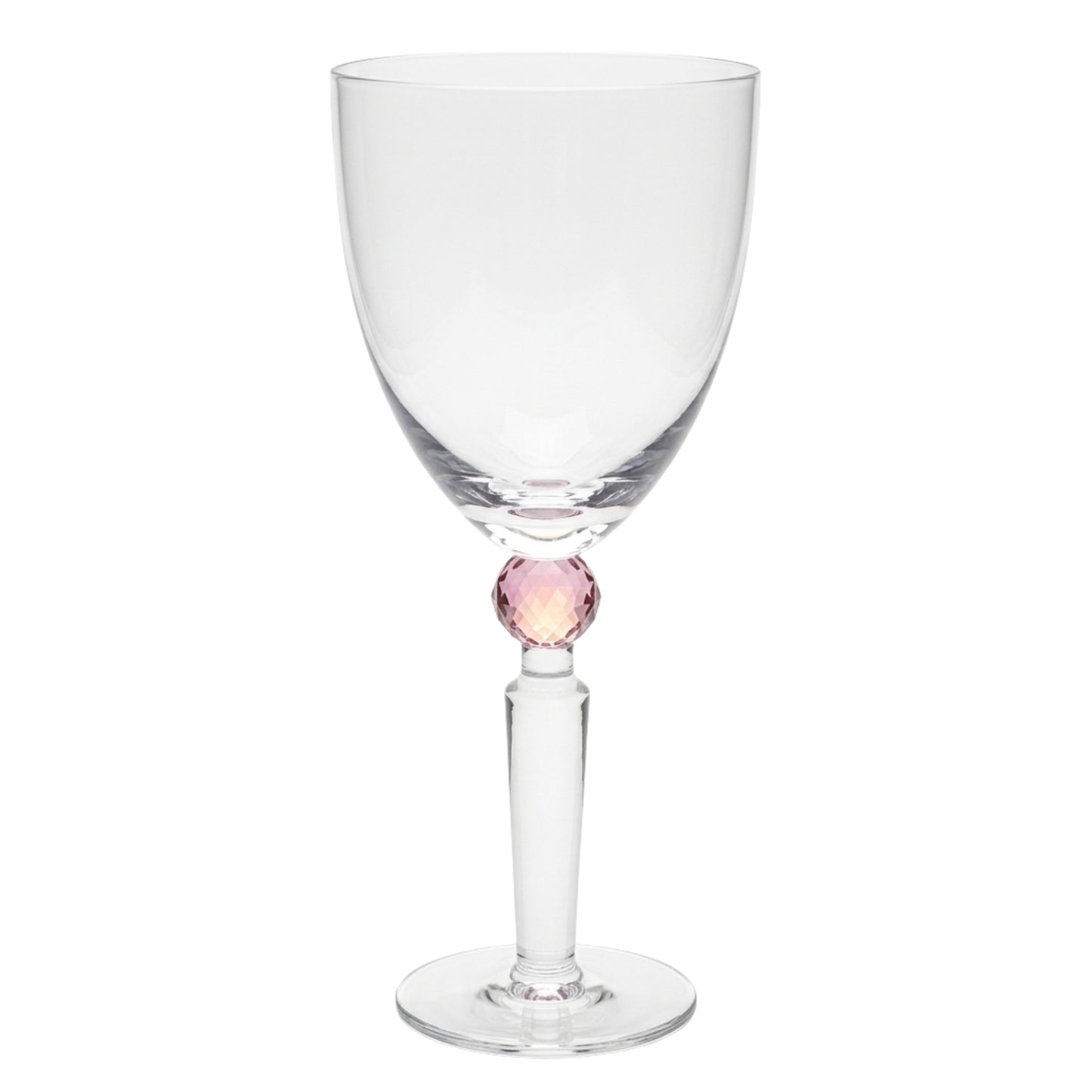Diamond Wine Glasses Set of 6