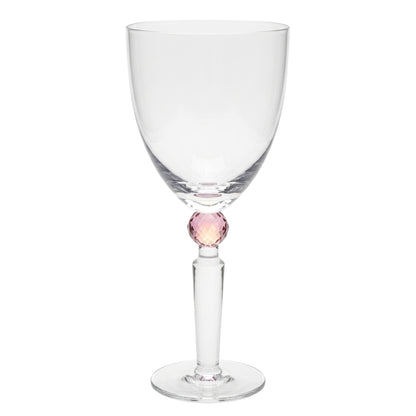 Diamond Wine Glasses Set of 6