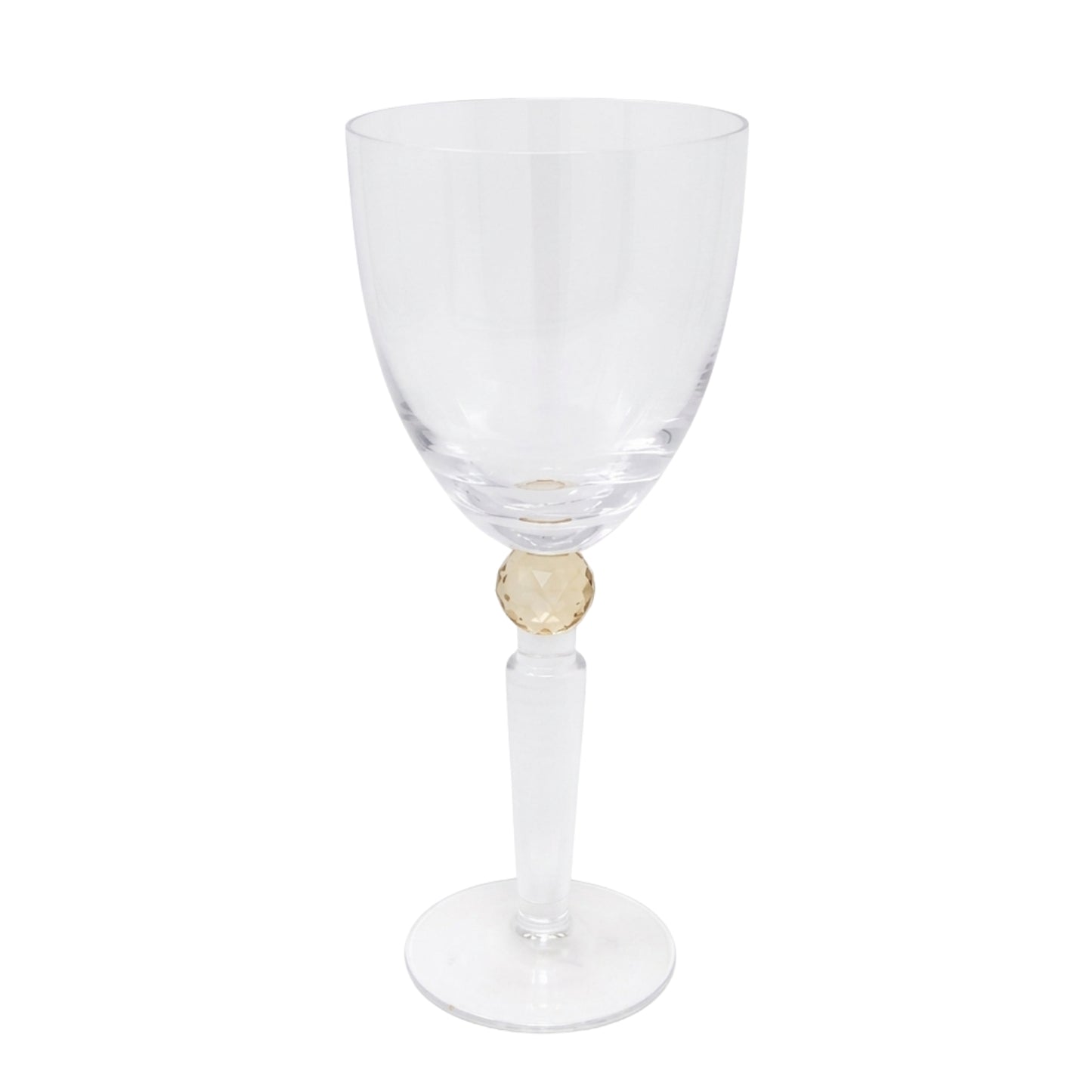Diamond Wine Glasses Set of 6