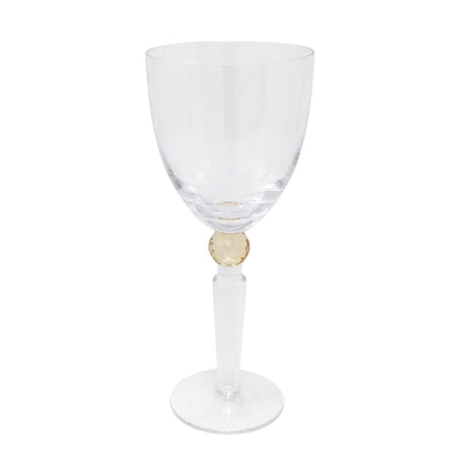 Diamond Wine Glasses Set of 6