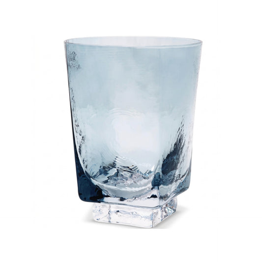 Hammered Blue Tumbler SQ - 6