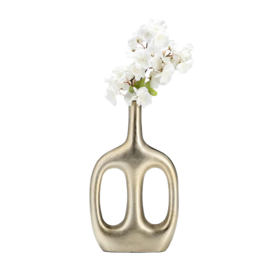 Hollow Handles Vase-Champa 15"