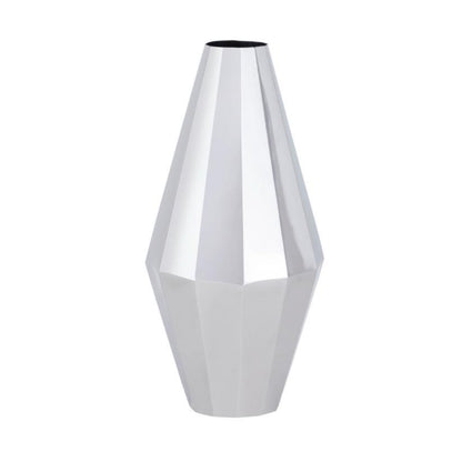 Conical Steel Flower Vase