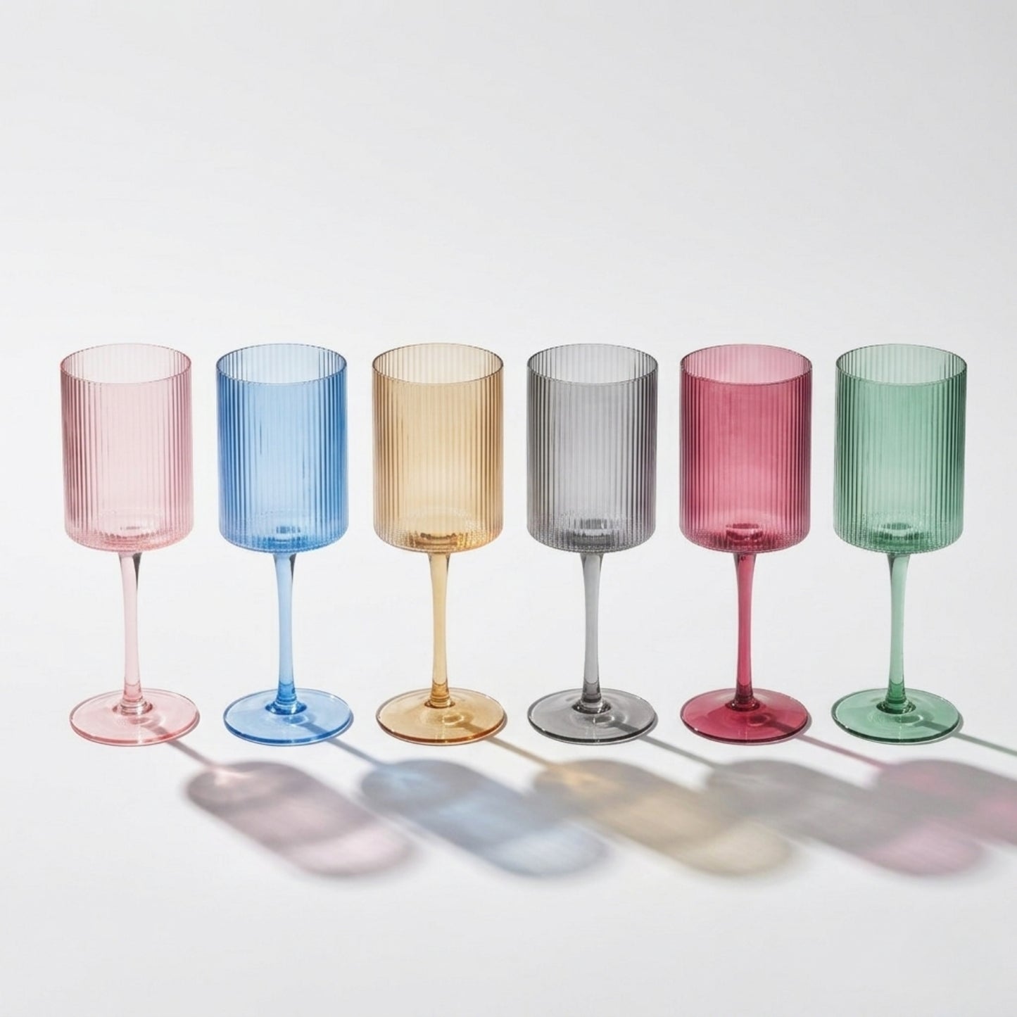 Wine Glasses Set of 6