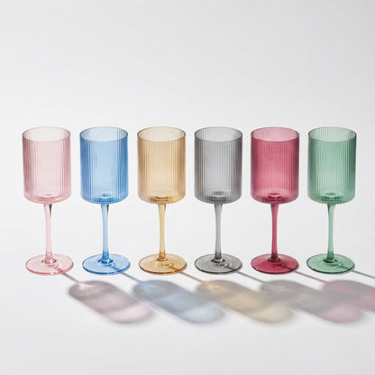 Wine Glasses Set of 6