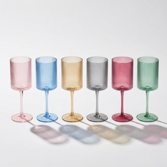 Wine Glasses Set of 6
