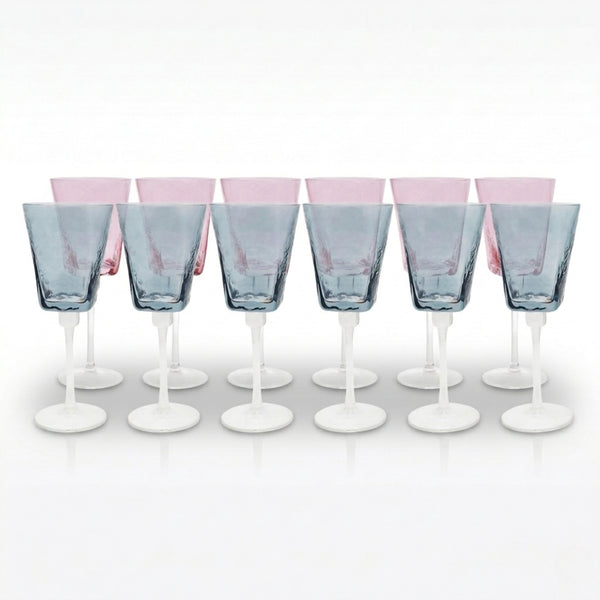 Hammered Water Glasses - Set of 6