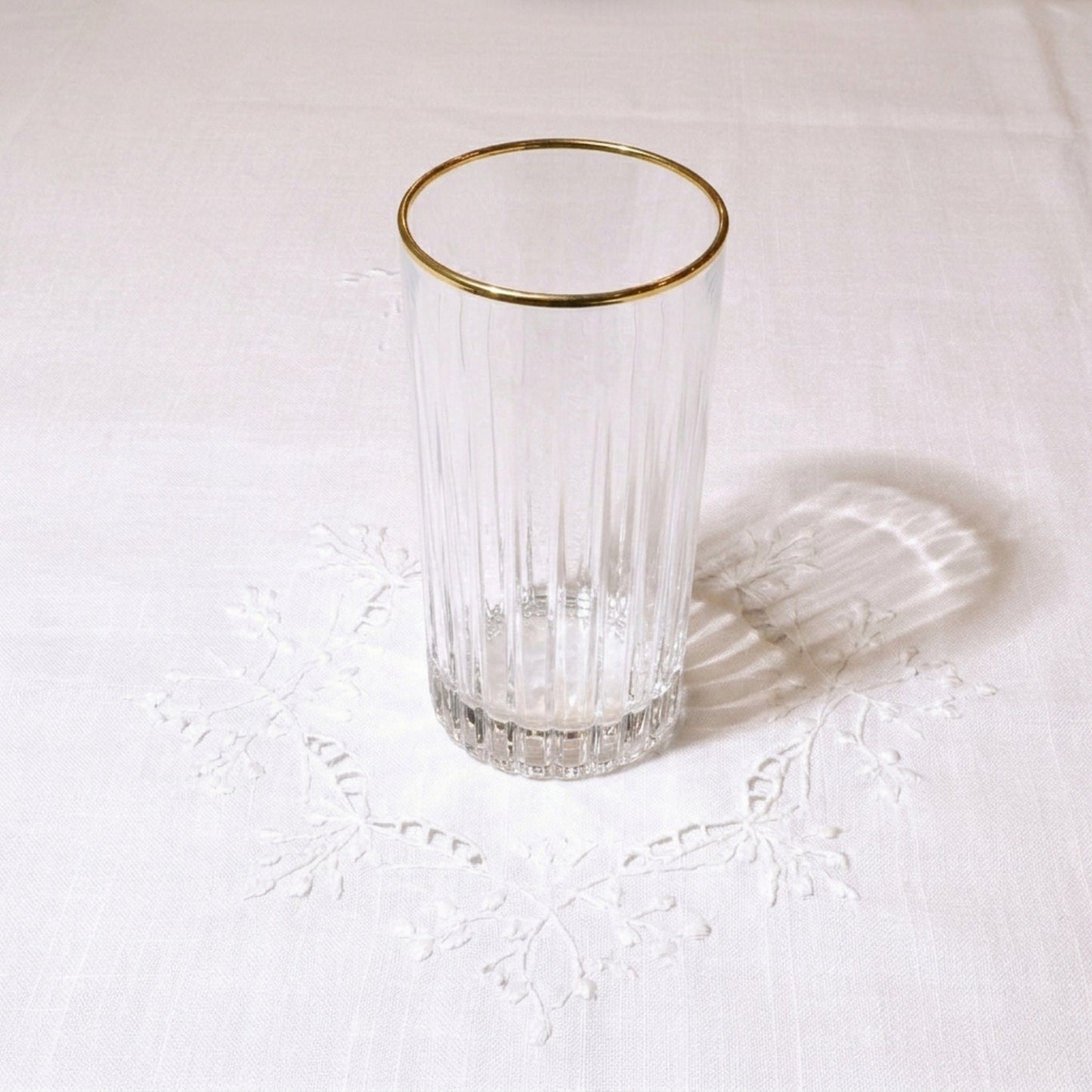 Linear Gold Rim HighBall-6 Set
