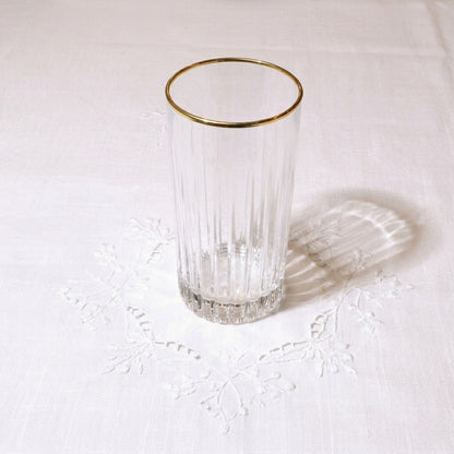 Linear Gold Rim HighBall-6 Set