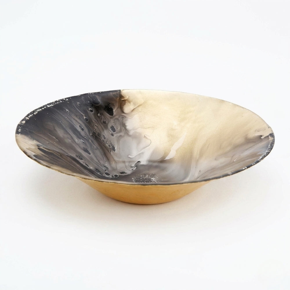 Marble Salad Bowl
