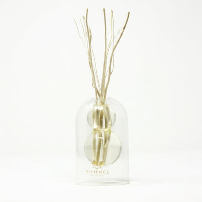 Clear Bubble White Reed Diffuser