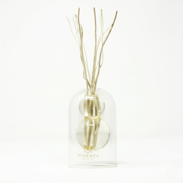 Clear Bubble White Reed Diffuser