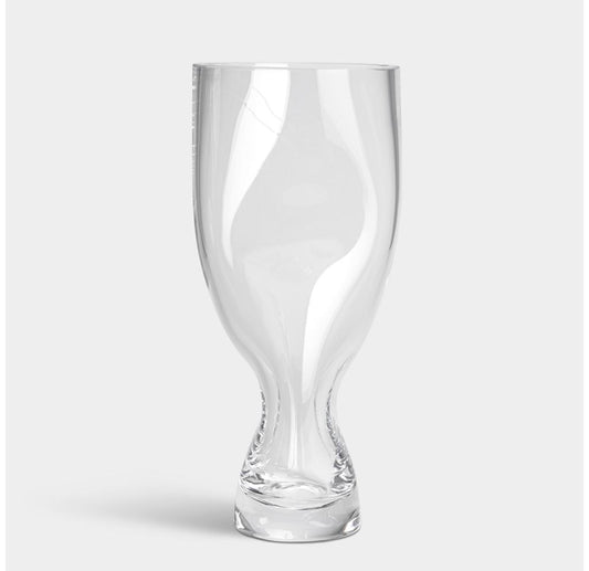 Orrefors Squeeze Vase Clear (Tall)