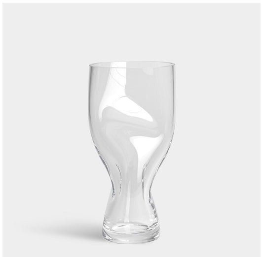 Orrefors Squeeze Vase Clear (Small)