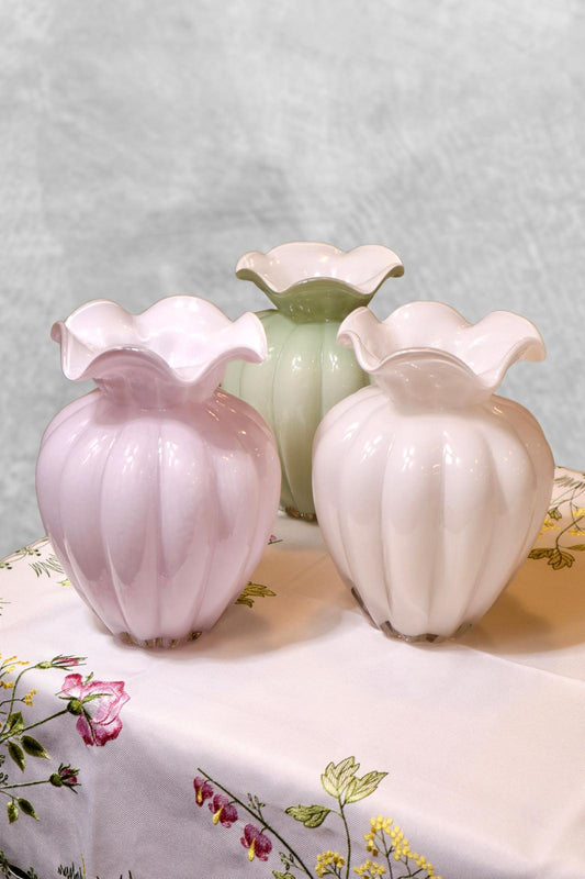 Glass Vento Large Vase