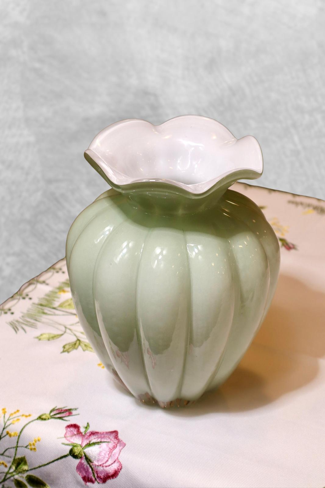 Glass Vento Large Vase