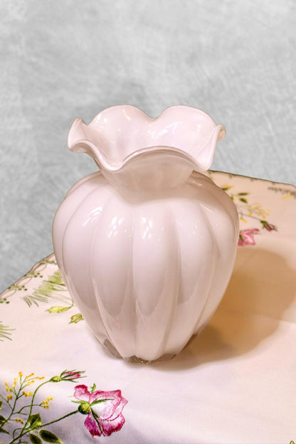 Glass Vento Large Vase