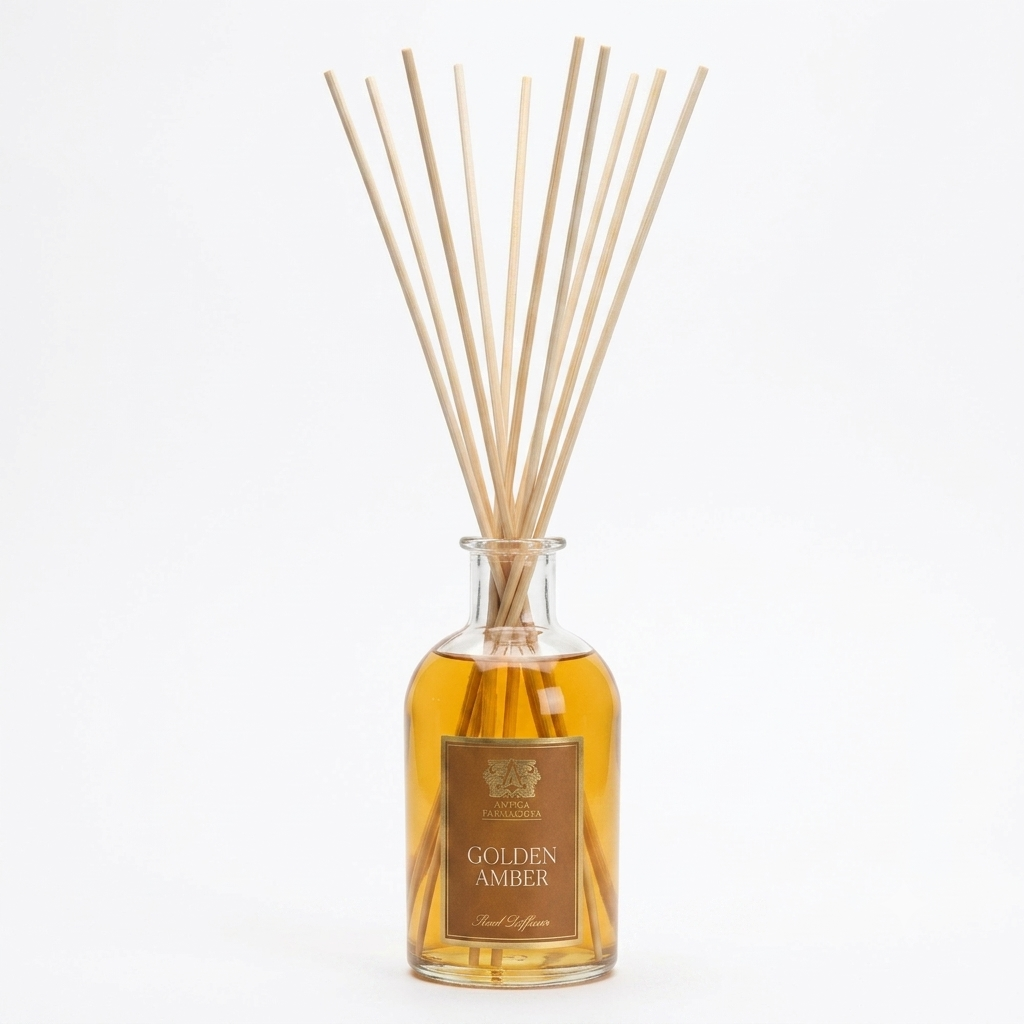 Home Ambiance Reed Diffusers Golden Amber