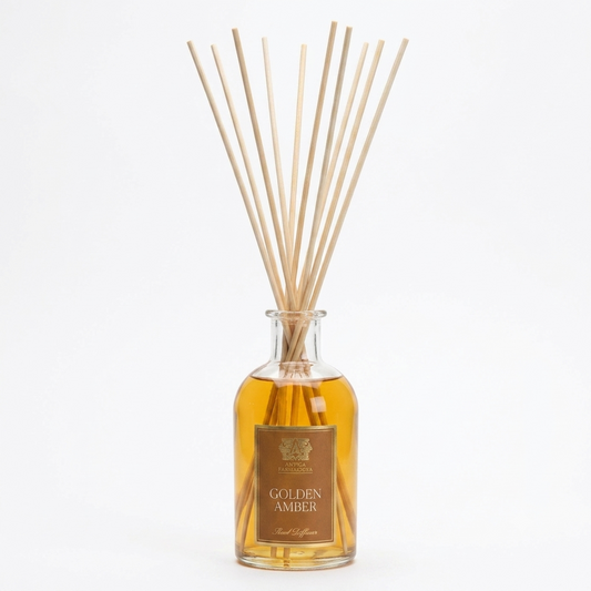 Home Ambiance Reed Diffusers Golden Amber