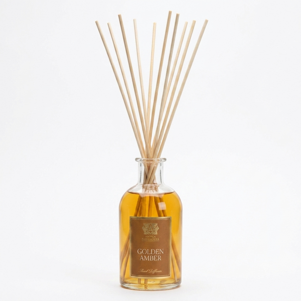 Home Ambiance Reed Diffusers Golden Amber