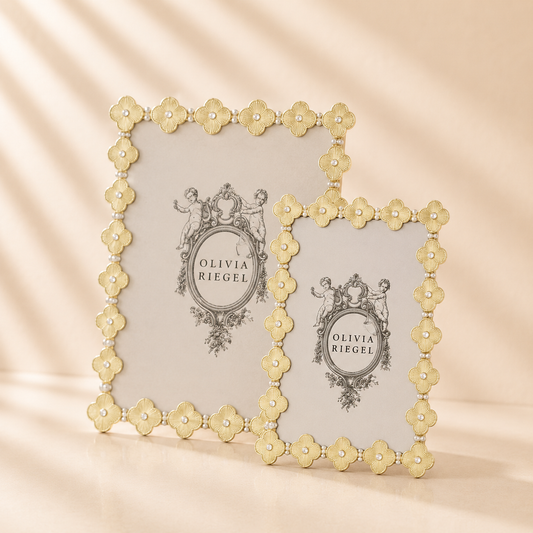 Gold Clover Frame