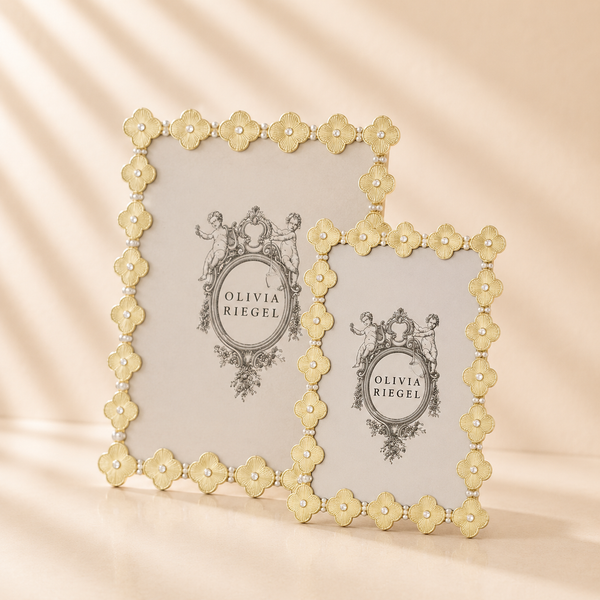 Gold Clover Frame