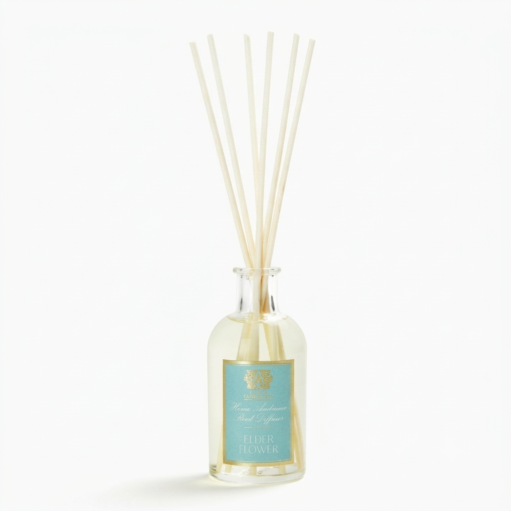 Home Ambiance Reed Diffusers Elderflower