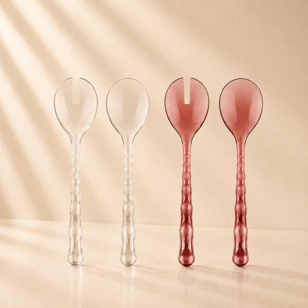Guzzini Vanity Salad Servers