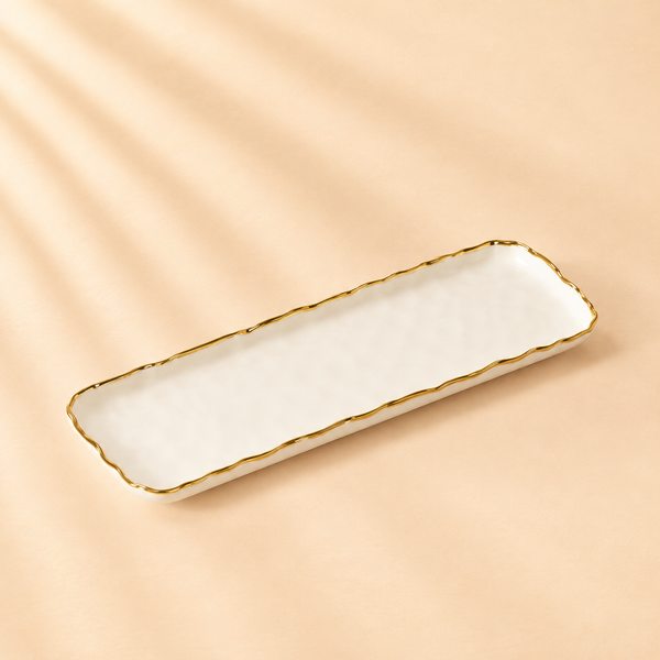 Long Portofino Rectangular Tray