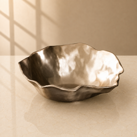 Sierra Maia Large Bowl Gold - Beatriz Ball