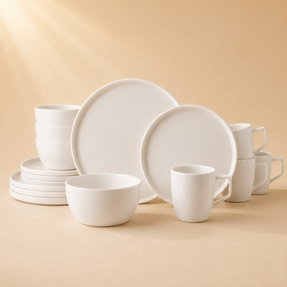 Mikasa Sloane 16PC Dinner Set (Service for 4)