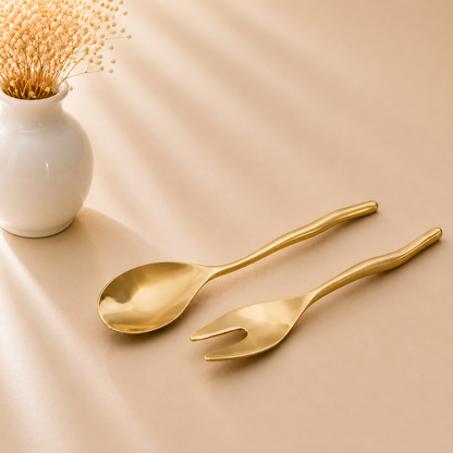 Sierra Modern Maia Salad Server