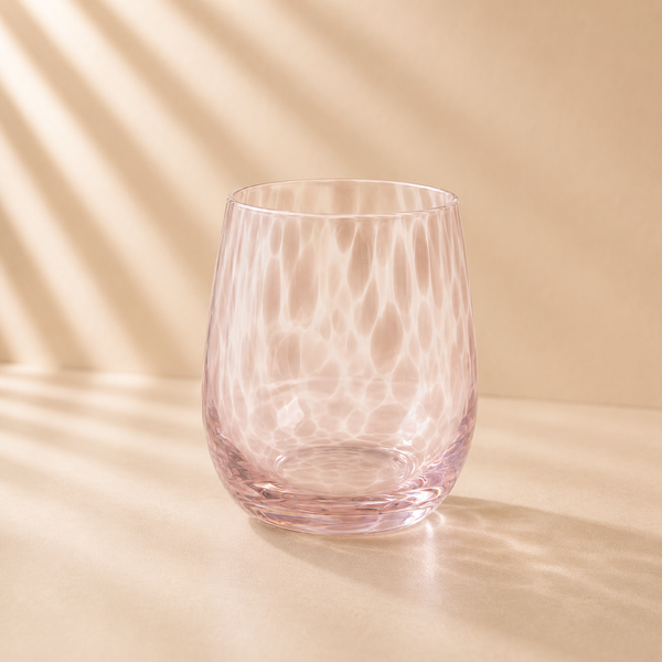 Stemless Glasses 4 Pcs 12 Oz