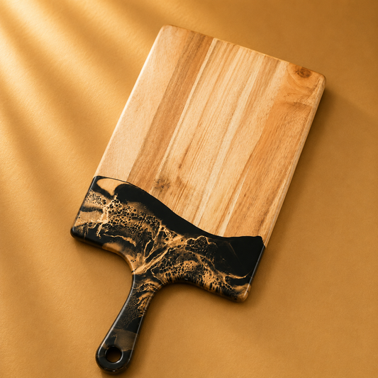 Black Ember Cheese Board 10”x20”