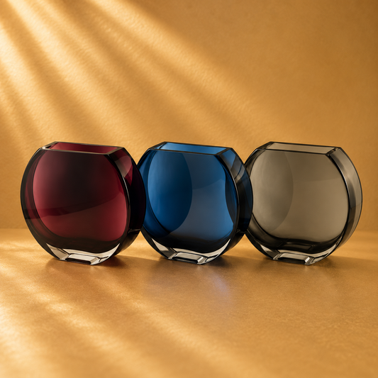 Sphere Vase 8"