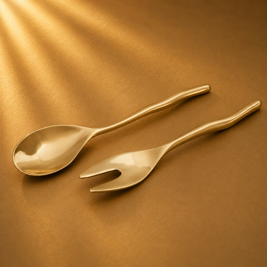 Sierra Modern Maia Salad Server