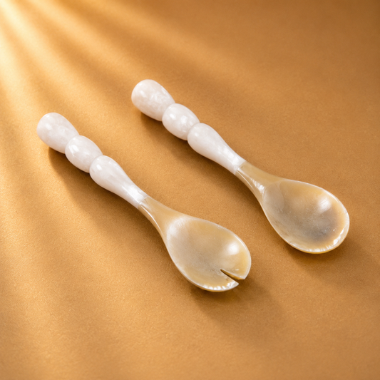 Beatriz Ball Resin Rio Bubble Salad Servers