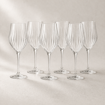 Timeless Tulip Wine Glass Set of 6 15oz