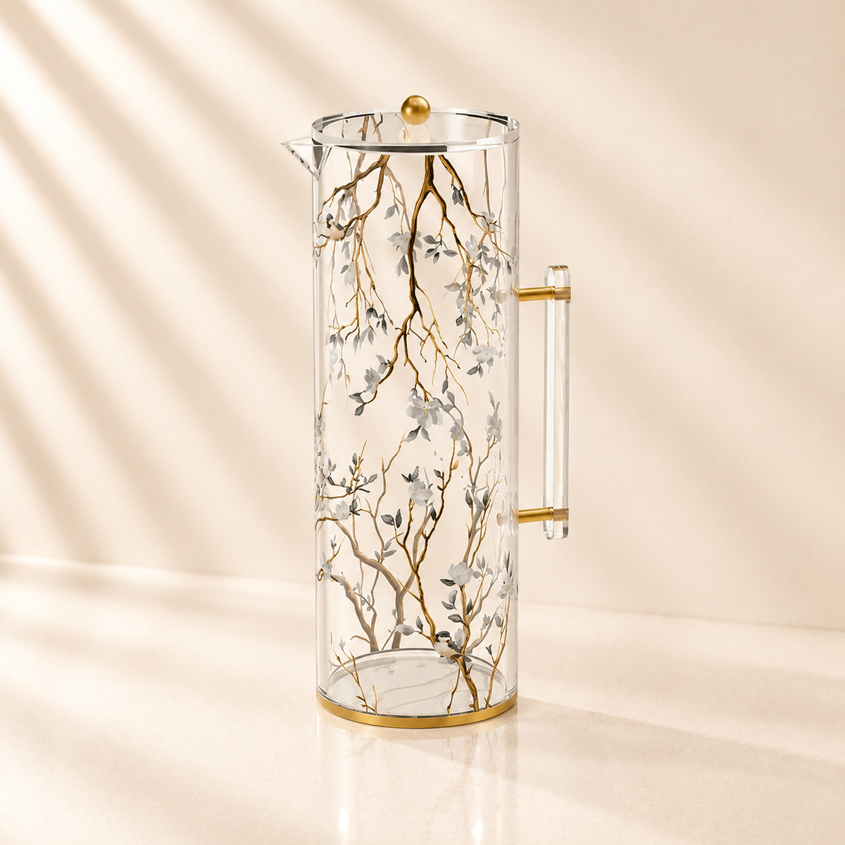 Botanical Blooms Water Pitcher