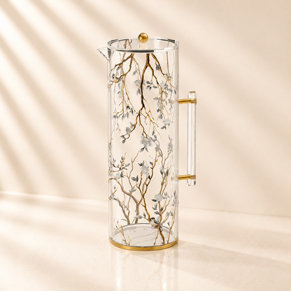 Botanical Blooms Water Pitcher