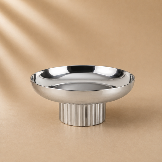 Guilded Small Stainless Steel Bowl