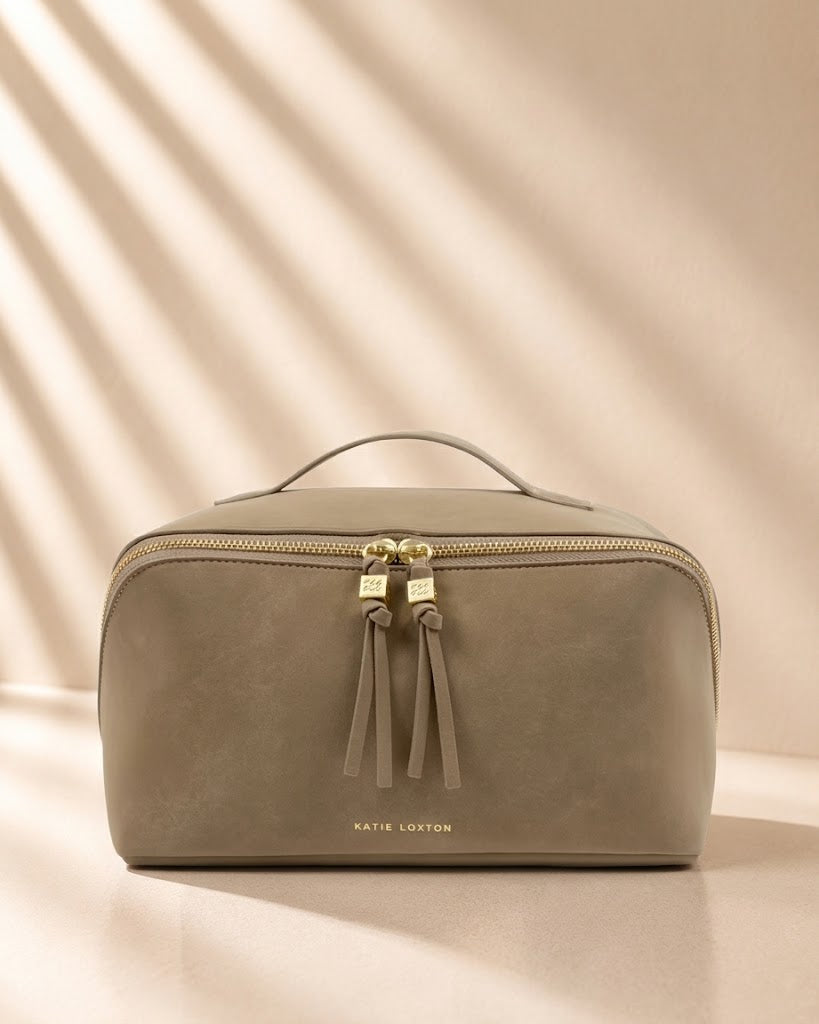 Katie Loxton Large Suedette Makeup Bag