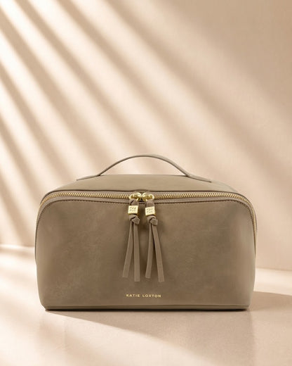 Katie Loxton Large Suedette Makeup Bag