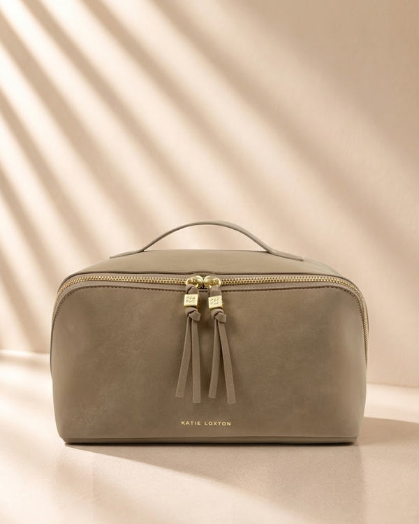 Katie Loxton Large Suedette Makeup Bag
